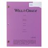 Image 1 : A "Will & Grace" Sixth Season Script.
