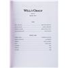Image 2 : A "Will & Grace" Sixth Season Script.