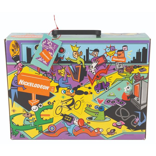 A 1990s Nickelodeon Press Kit.