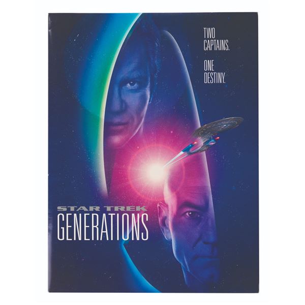 A "Star Trek Generations" Press Kit.