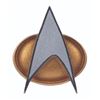 Image 1 : A "Star Trek: The Next Generation" Comm Badge.