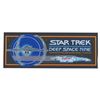 Image 1 : A "Star Trek: Deep Space Nine" Parking Placard.