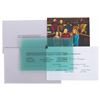 Image 1 : A "Star Trek: Voyager" Final Episode Invitation.
