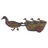 Image 1 : A Lehmann Quack-Quack Wind-Up Duck Tin Toy.