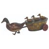 Image 2 : A Lehmann Quack-Quack Wind-Up Duck Tin Toy.