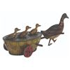 Image 4 : A Lehmann Quack-Quack Wind-Up Duck Tin Toy.