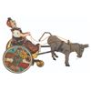Image 1 : A Lehmann Bros. Balky Mule Tin Wind-Up Toy.