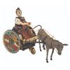 Image 2 : A Lehmann Bros. Balky Mule Tin Wind-Up Toy.