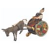 Image 3 : A Lehmann Bros. Balky Mule Tin Wind-Up Toy.