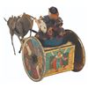 Image 4 : A Lehmann Bros. Balky Mule Tin Wind-Up Toy.