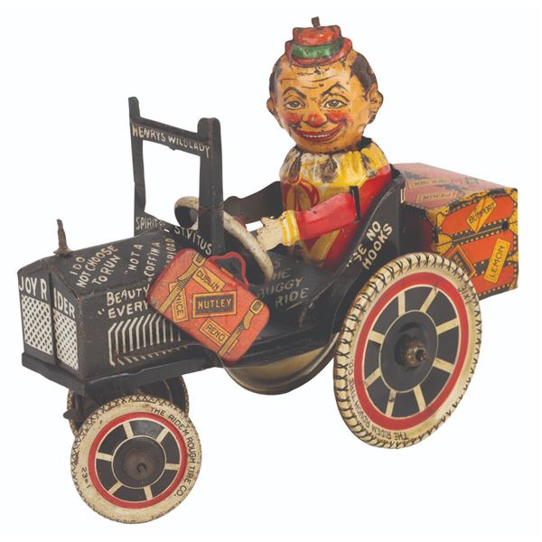 A Marx Wind-Up Joy Rider.