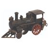 Image 2 : A Pre-War Wind-Up Cast Iron Train Engine.