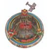 Image 2 : A Marx New York Honeymoon Express Wind-Up Tin Toy.