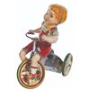 Image 1 : A Kiddy Cyclist Wind-Up Toy.
