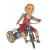 Image 7 : A Kiddy Cyclist Wind-Up Toy.