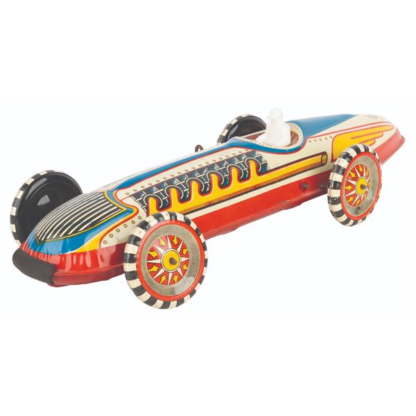 A Marx Wind-Up Racecar.