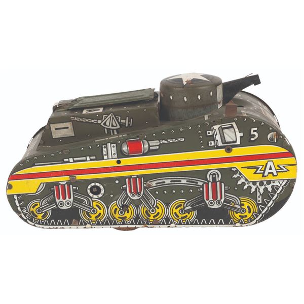 A Marx Wind-Up Tank.