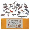Image 1 : A Set of Britains Zoo Lead Animal Figures.