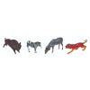 Image 8 : A Set of Britains Zoo Lead Animal Figures.