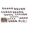 Image 2 : A Large Collection of Various Toy Soldiers.