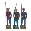 Image 2 : A Collection of Toy Soldiers and a Guard Stand.