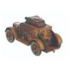 Image 3 : A Pair of Wind-Up Military Vehicle Tin Toys.
