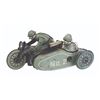 Image 4 : A Pair of Wind-Up Military Vehicle Tin Toys.