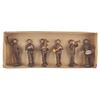 Image 2 : A Rare Elastolin Military Band Set in Box.