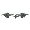 Image 8 : A Collection of Toy Gun Turrets and Military Trucks.