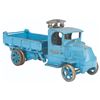 Image 2 : An Arcade Cast Iron Mack T-Bar Dump Truck.