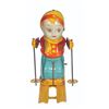 Image 2 : A Skiing Child Wind-Up Tin Toy.