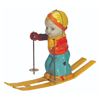 Image 3 : A Skiing Child Wind-Up Tin Toy.