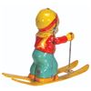 Image 5 : A Skiing Child Wind-Up Tin Toy.