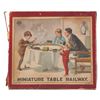 Image 2 : A Miniature Table Railway.