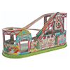 Image 2 : A Chein Roller Coaster Wind-Up Tin Toy.