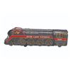 Image 10 : An Masudaya Overland Express Tin Litho Train Toy.