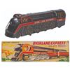 Image 1 : An Masudaya Overland Express Tin Litho Train Toy.