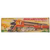 Image 2 : An Masudaya Overland Express Tin Litho Train Toy.