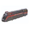 Image 3 : An Masudaya Overland Express Tin Litho Train Toy.