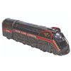Image 5 : An Masudaya Overland Express Tin Litho Train Toy.