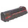 Image 7 : An Masudaya Overland Express Tin Litho Train Toy.