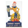 Image 1 : A Howdy Doody Wristwatch with Die-Cut Display.