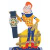 Image 3 : A Howdy Doody Wristwatch with Die-Cut Display.