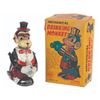 Image 1 : A Mechanical Drinking Monkey.