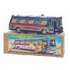 Image 1 : A Battery-Operated Stop and Go Passenger Bus Toy.