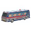 Image 4 : A Battery-Operated Stop and Go Passenger Bus Toy.