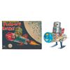 Image 1 : A Mechanical Jumping Rocket Toy.