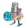 Image 9 : A Mechanical Jumping Rocket Toy.
