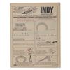 Image 10 : A  1970 Johnny Lightning New Indy 500 Track Set.