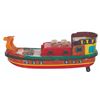 Image 5 : A Captain Kidd Pirate Ship Tin Toy.